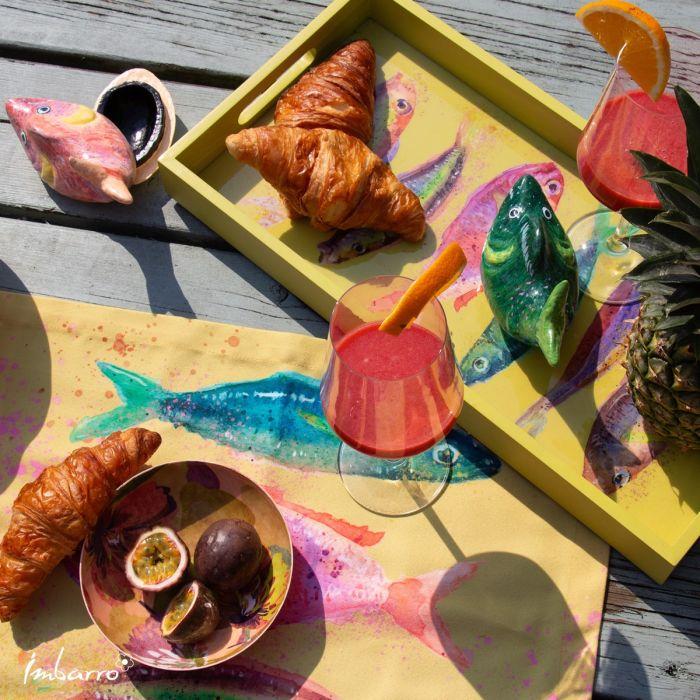 Imbarro Placemats McFish - Set Of 2