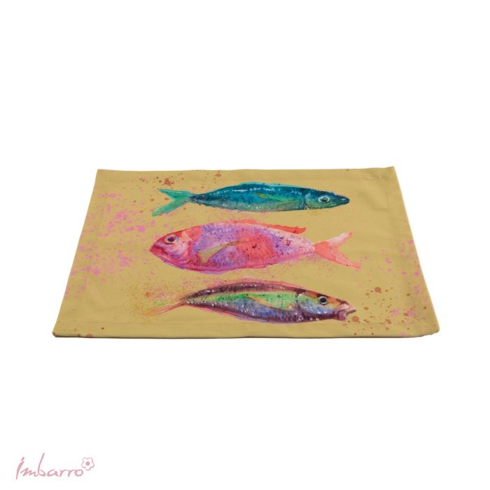 imbarro Placemats McFish - set of 2