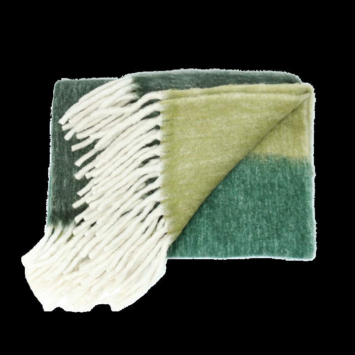 imbarro Plaid Blanch Green