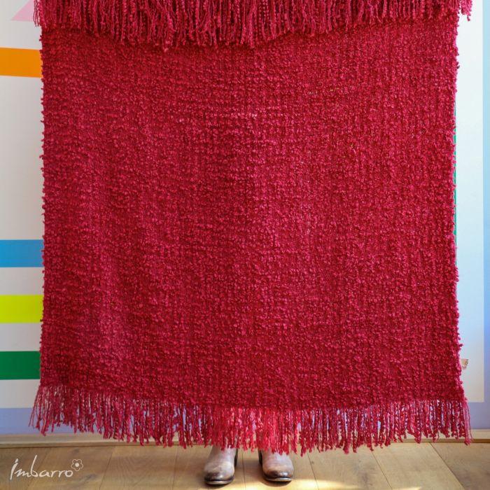 Imbarro Plaid Espen Magenta