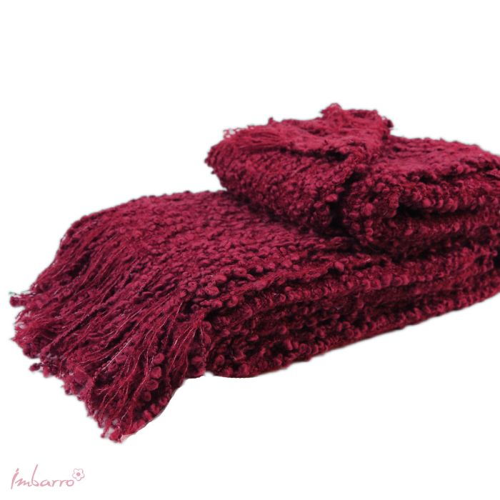 imbarro Plaid Espen Magenta