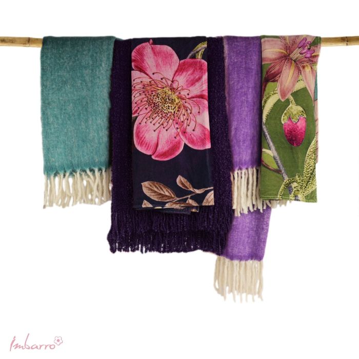 Imbarro Plaid Espen Purple