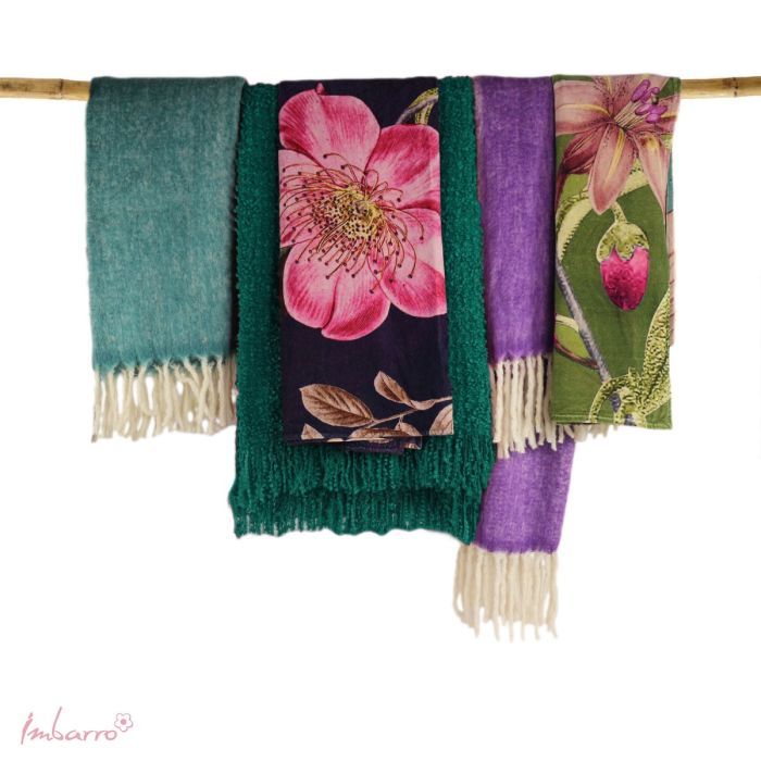 Imbarro Plaid Espen Teal