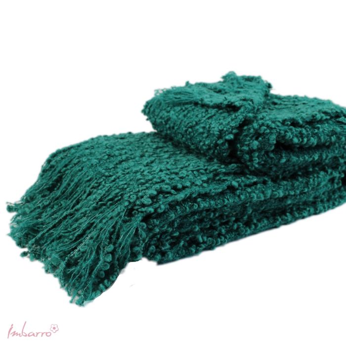 imbarro Plaid Espen Teal