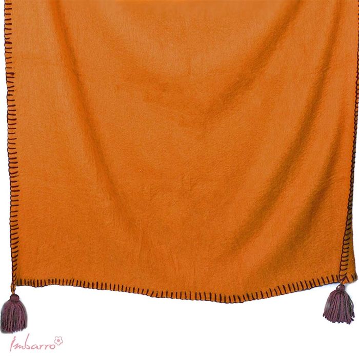 Imbarro Plaid Evie Orange