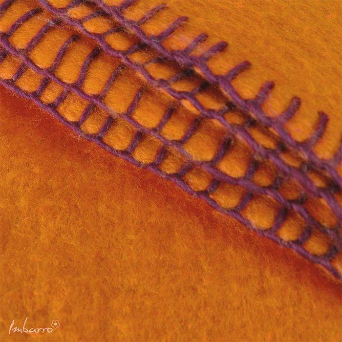 Imbarro Plaid Evie Orange