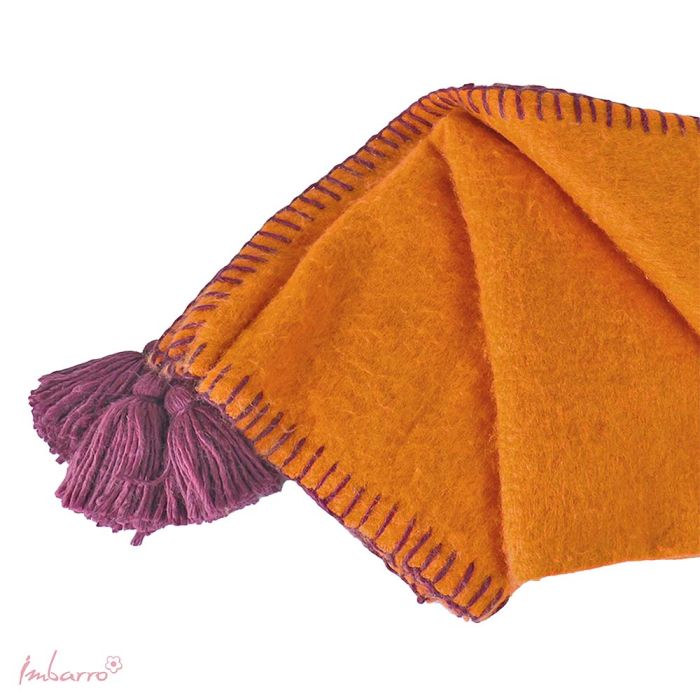 imbarro Plaid Evie Orange