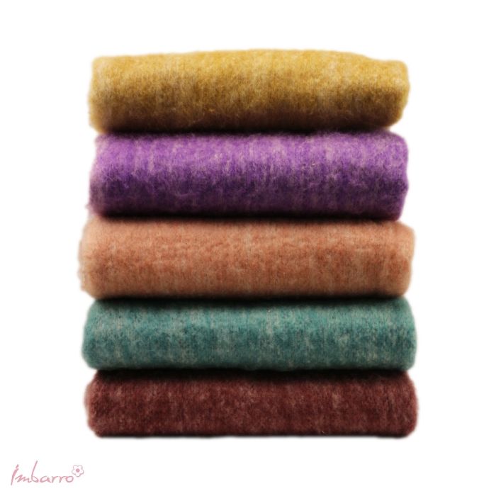 Imbarro Plaid Mary Aubergine