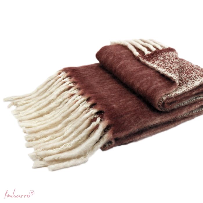 imbarro Plaid Mary Aubergine