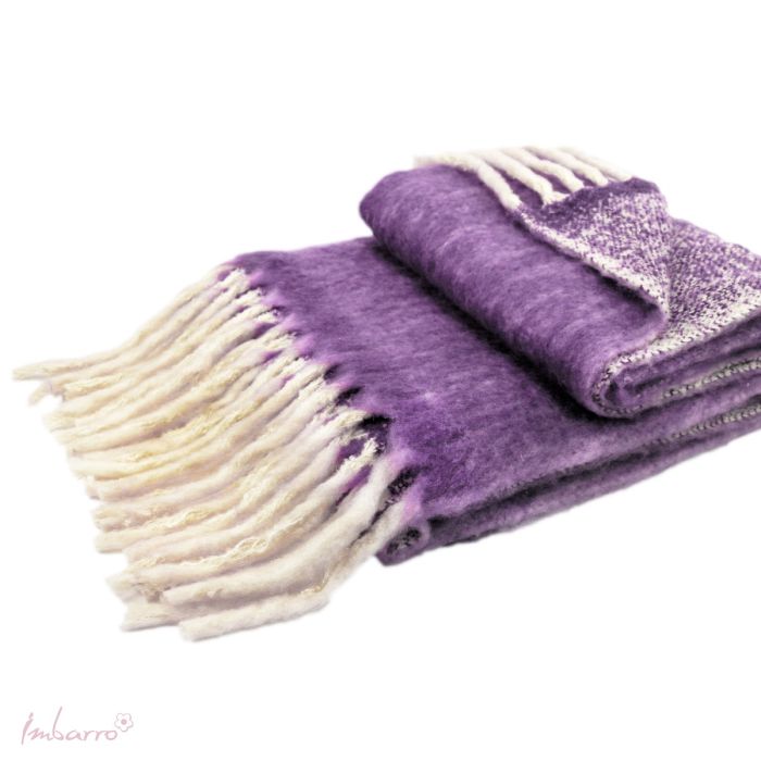 imbarro Plaid Mary Violet