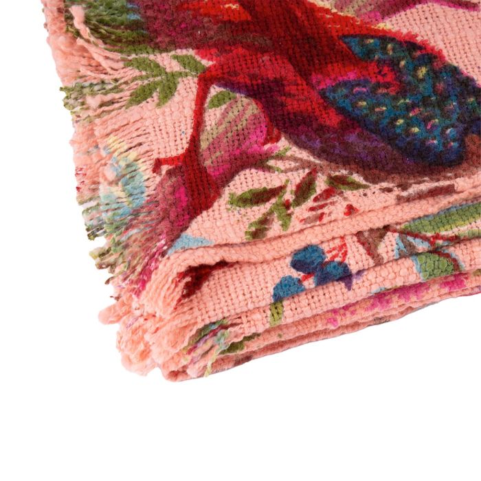 Imbarro Plaid Paradise Blossom