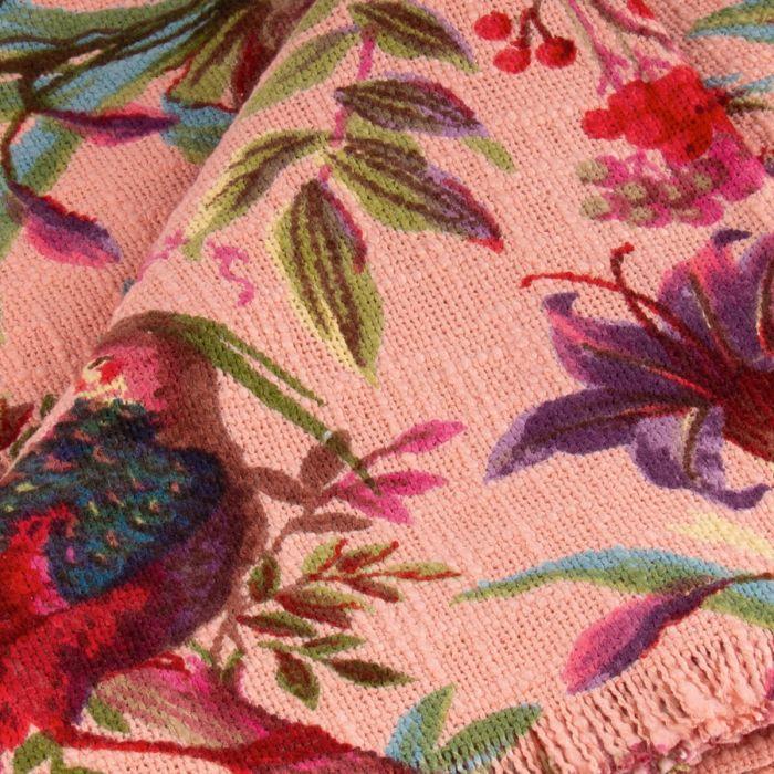 Imbarro Plaid Paradise Blossom