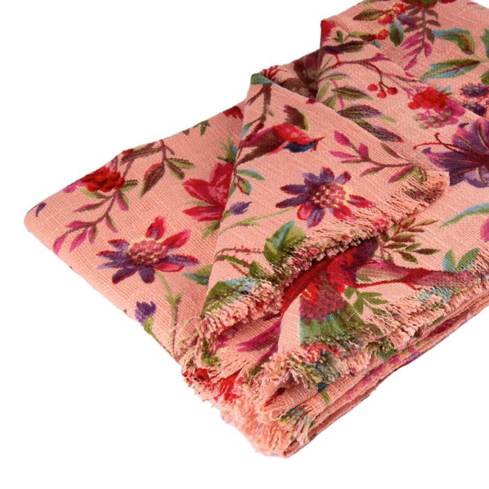 imbarro Plaid Paradise Blossom