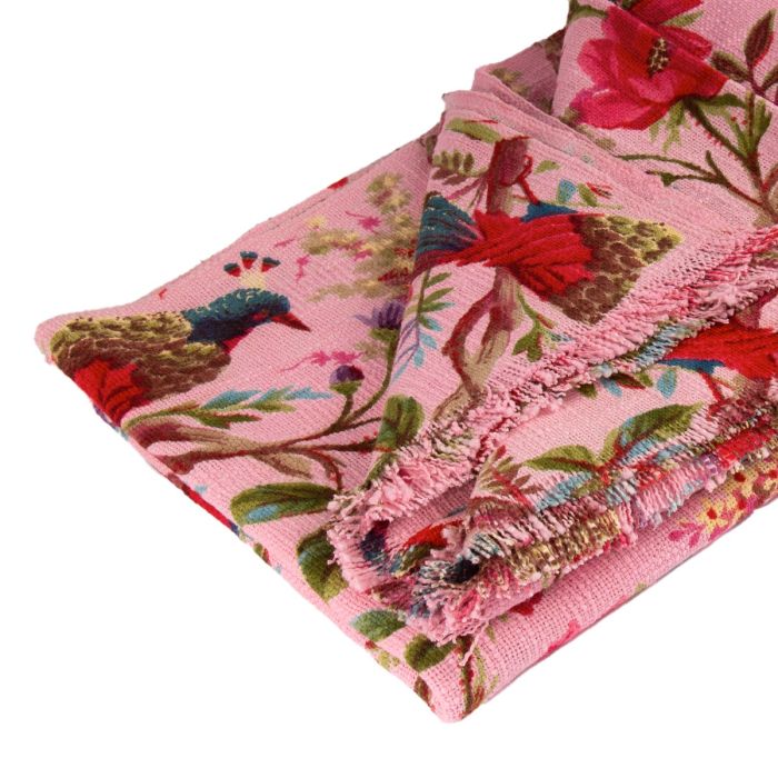 imbarro Plaid Paradise Blush