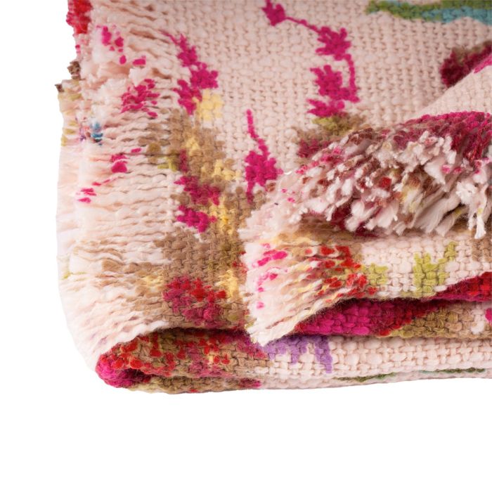 Imbarro Plaid Paradise Ecru