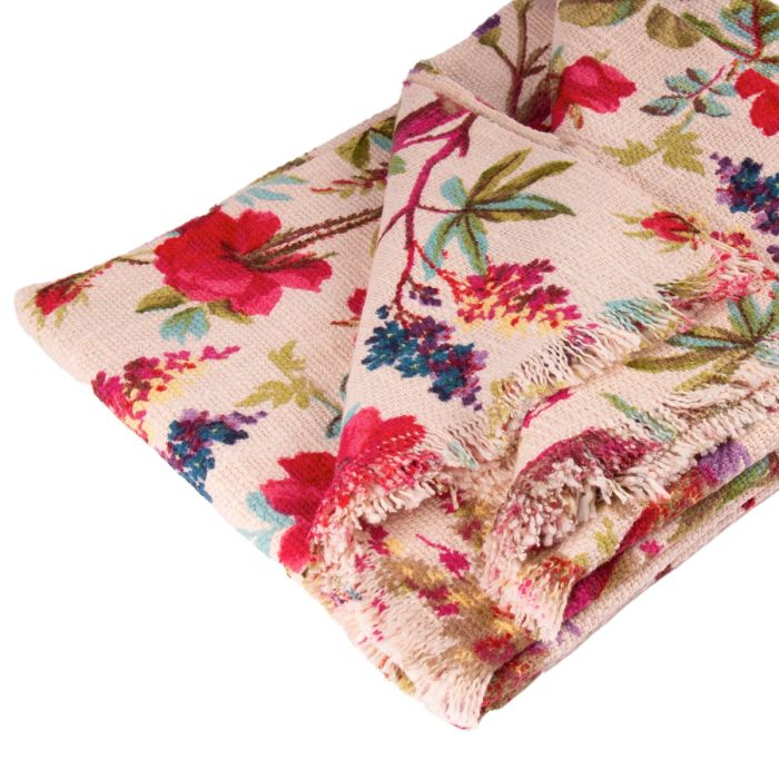 imbarro Plaid Paradise Ecru