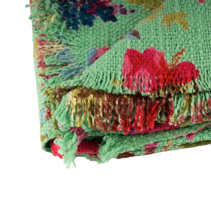 Imbarro Plaid Paradise Grass