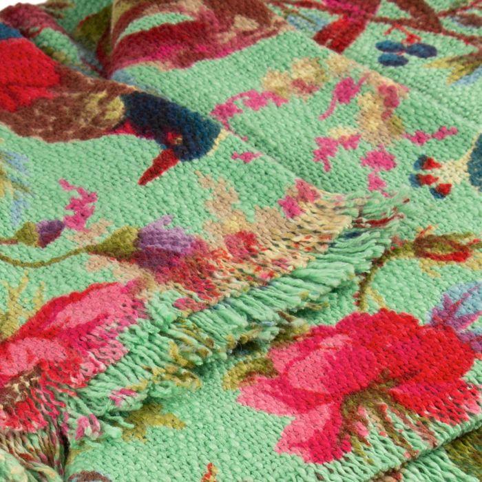 Imbarro Plaid Paradise Grass