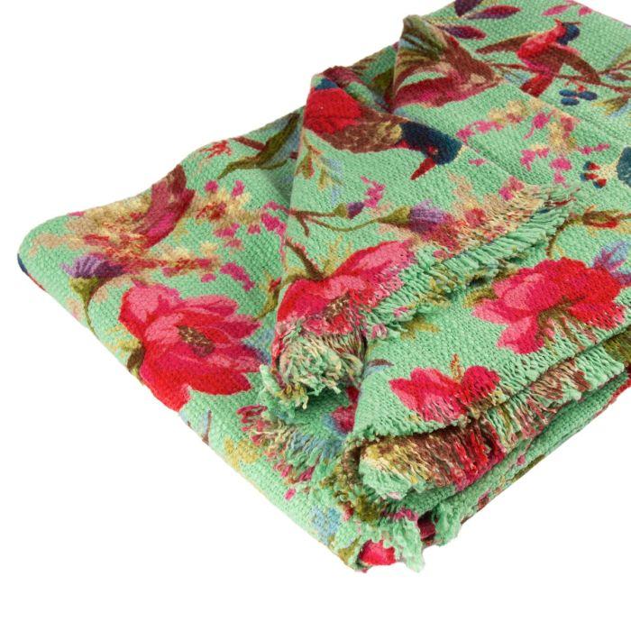 imbarro Plaid Paradise Grass