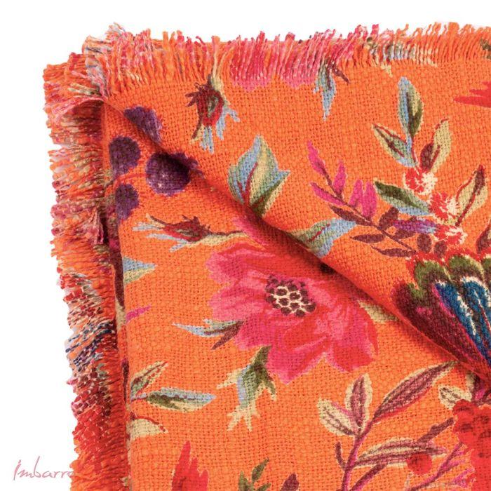 Imbarro Plaid Paradise Orange