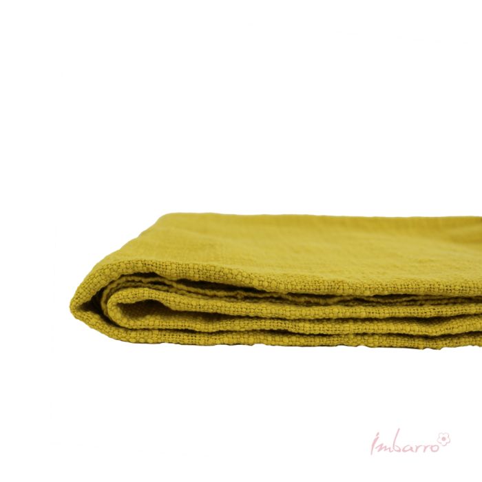 Imbarro Plaid Shellia Ocre