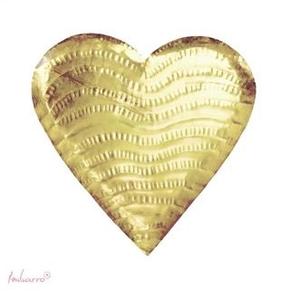 imbarro Plates Hearts Maud - set of 3