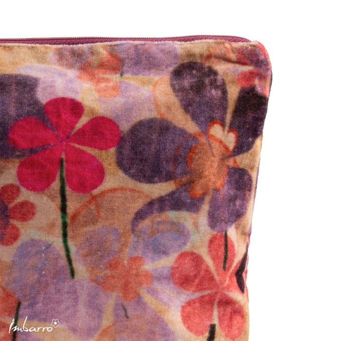 Imbarro Pouch Flowers Kiran