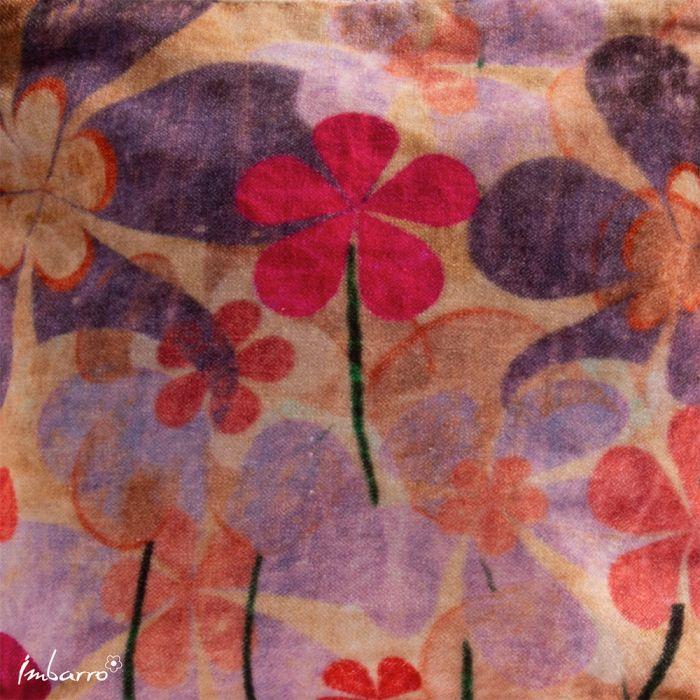 Imbarro Pouch Flowers Kiran