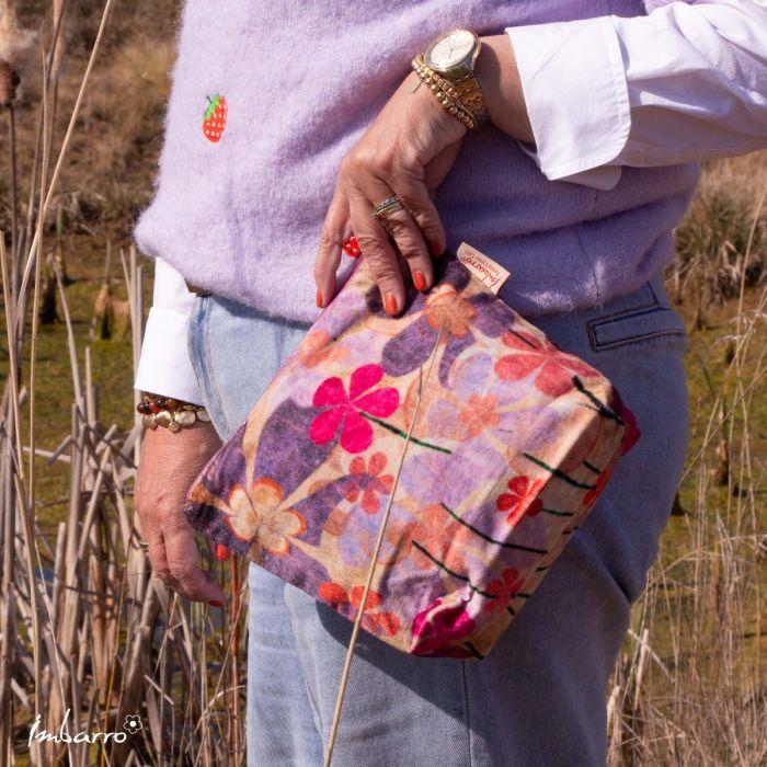 Imbarro Pouch Flowers Kiran