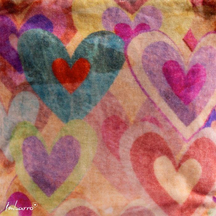 Imbarro Pouch Hearts Hesty