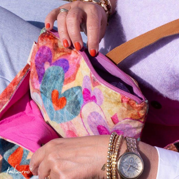 Imbarro Pouch Hearts Hesty