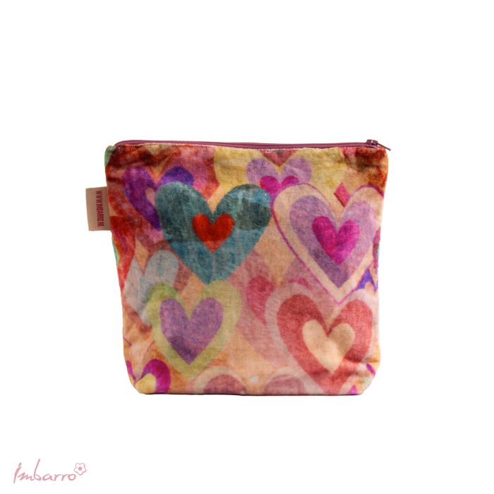 imbarro Pouch Hearts Hesty