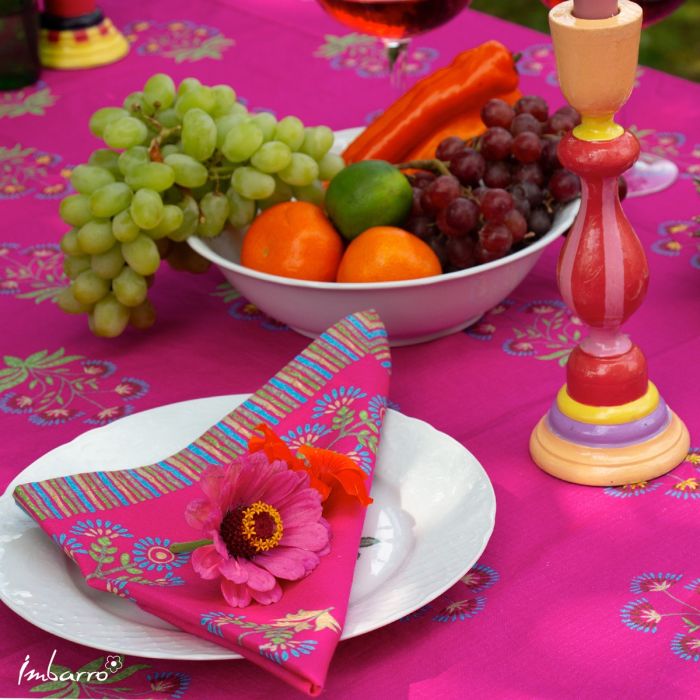 Imbarro Servetten Bellerose - Set Of 4