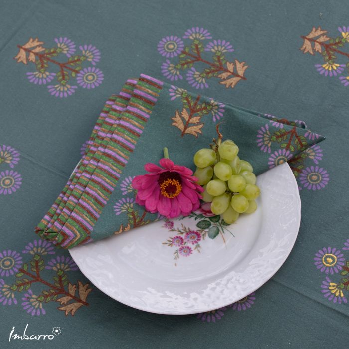 Imbarro Servetten Fleurville - Set Of 4