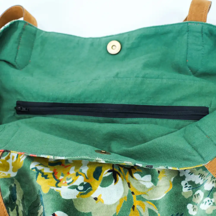 Imbarro Shopper Evelyn Green