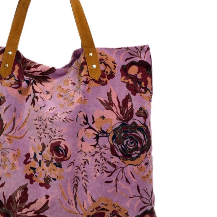 Imbarro Shopper Evelyn Purple