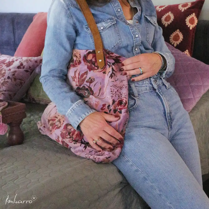 Imbarro Shopper Evelyn Purple