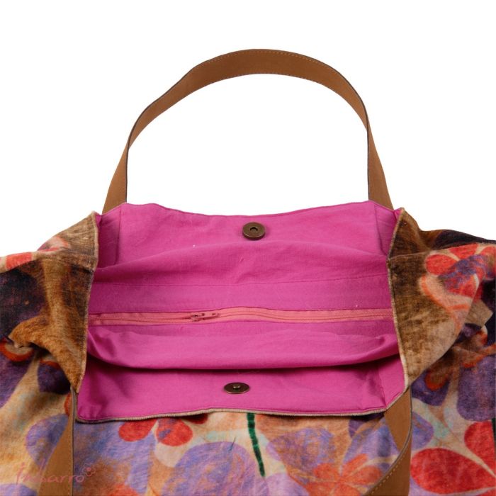 Imbarro Shopper Flowers Kiran