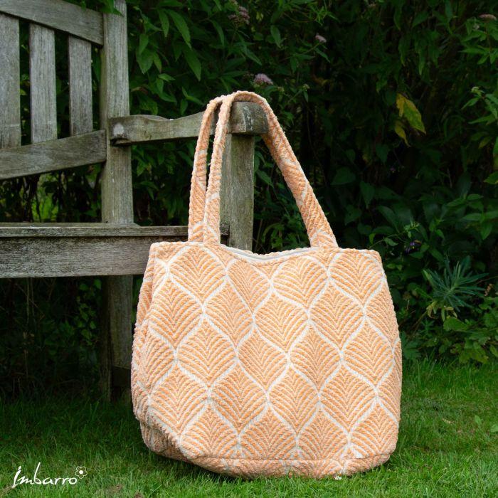 Imbarro Shopper Grace Peach