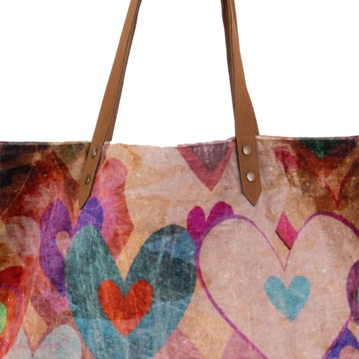 Imbarro Shopper Hearts Hesty