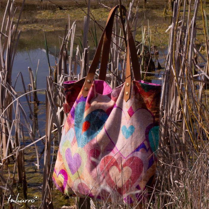Imbarro Shopper Hearts Hesty