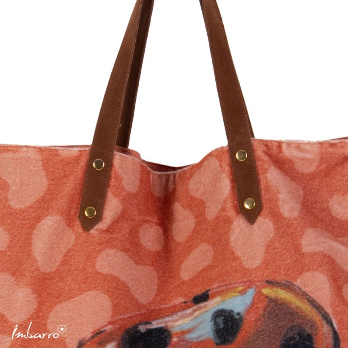 Imbarro Shopper Ladybird