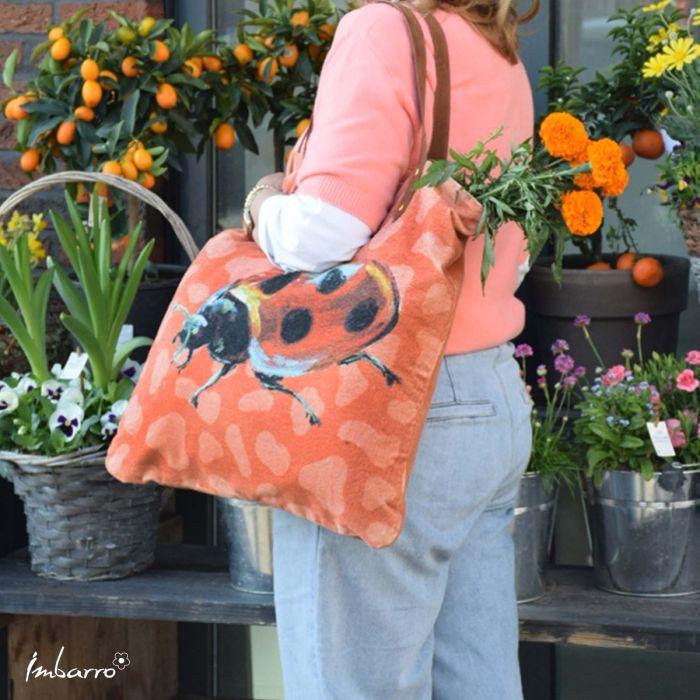 Imbarro Shopper Ladybird