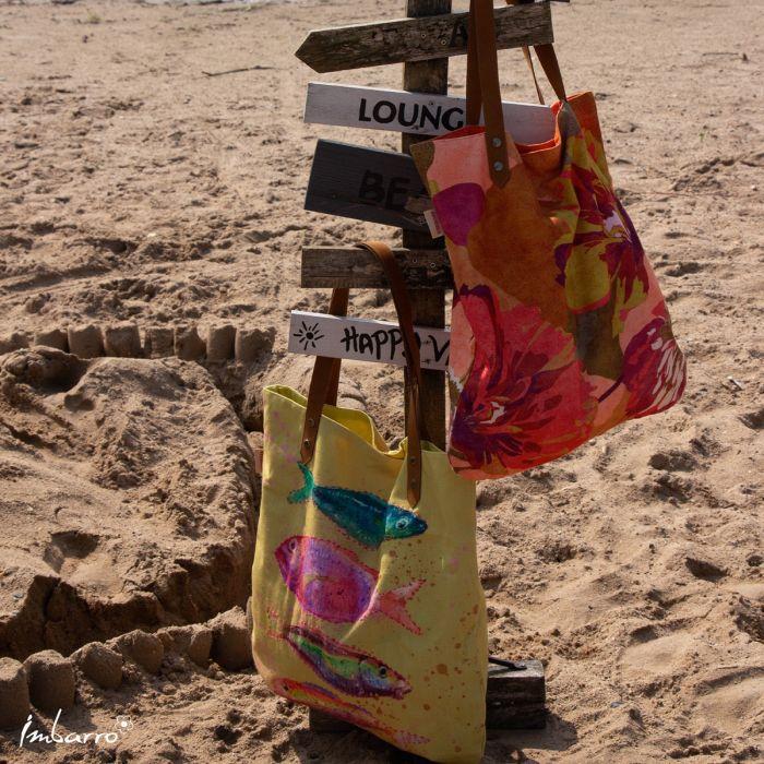 Imbarro Shopper Lotus