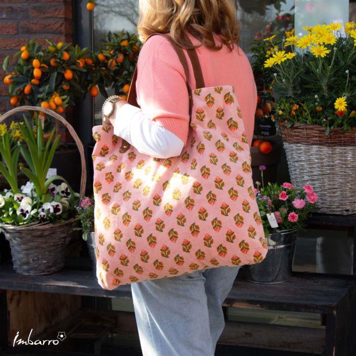 Imbarro Shopper Lovely Flowers