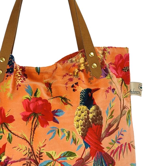 Imbarro Shopper Paradise Large Oranje