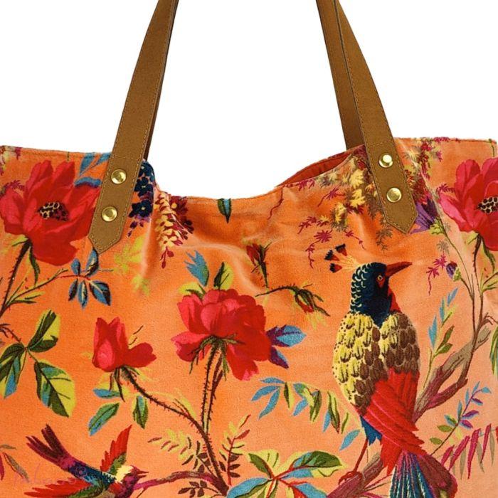 Imbarro Shopper Paradise Large Oranje