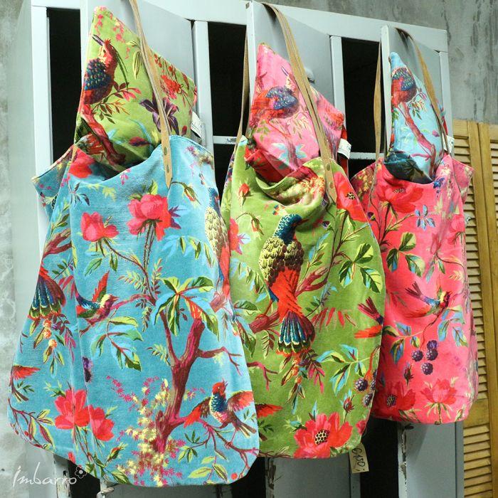 Imbarro Shopper Paradise Rose