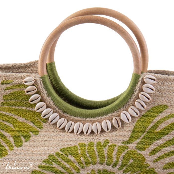 Imbarro Shopper Shani Green