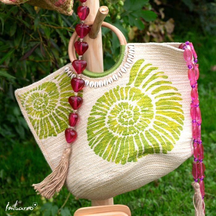 Imbarro Shopper Shani Green